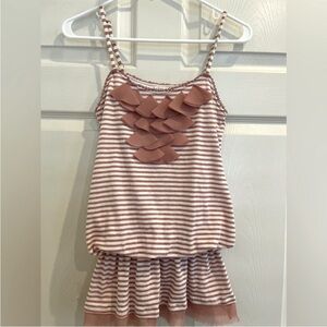 EDGE thin strap cotton top